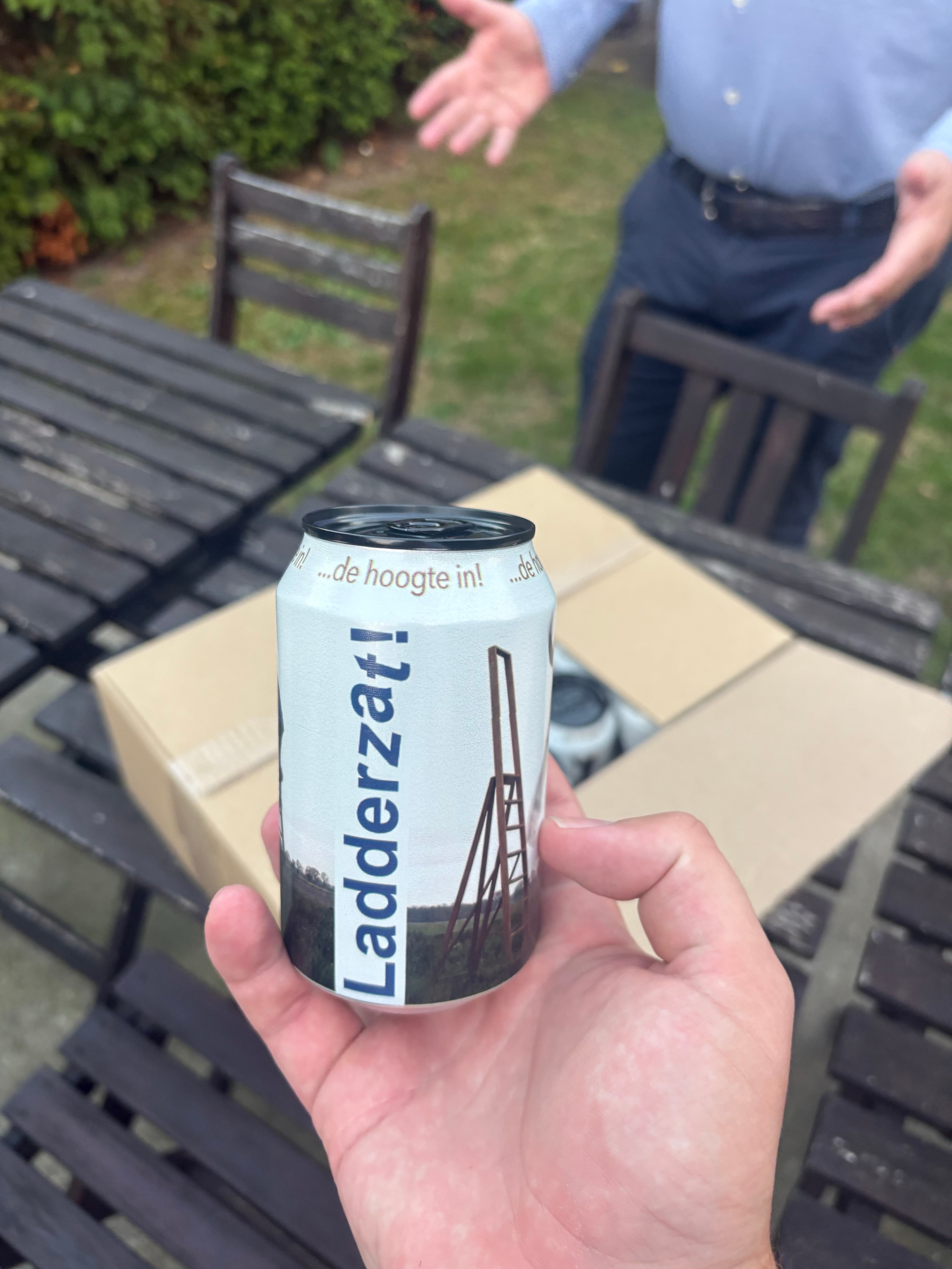 Bedrukte blikjes van CanPrint