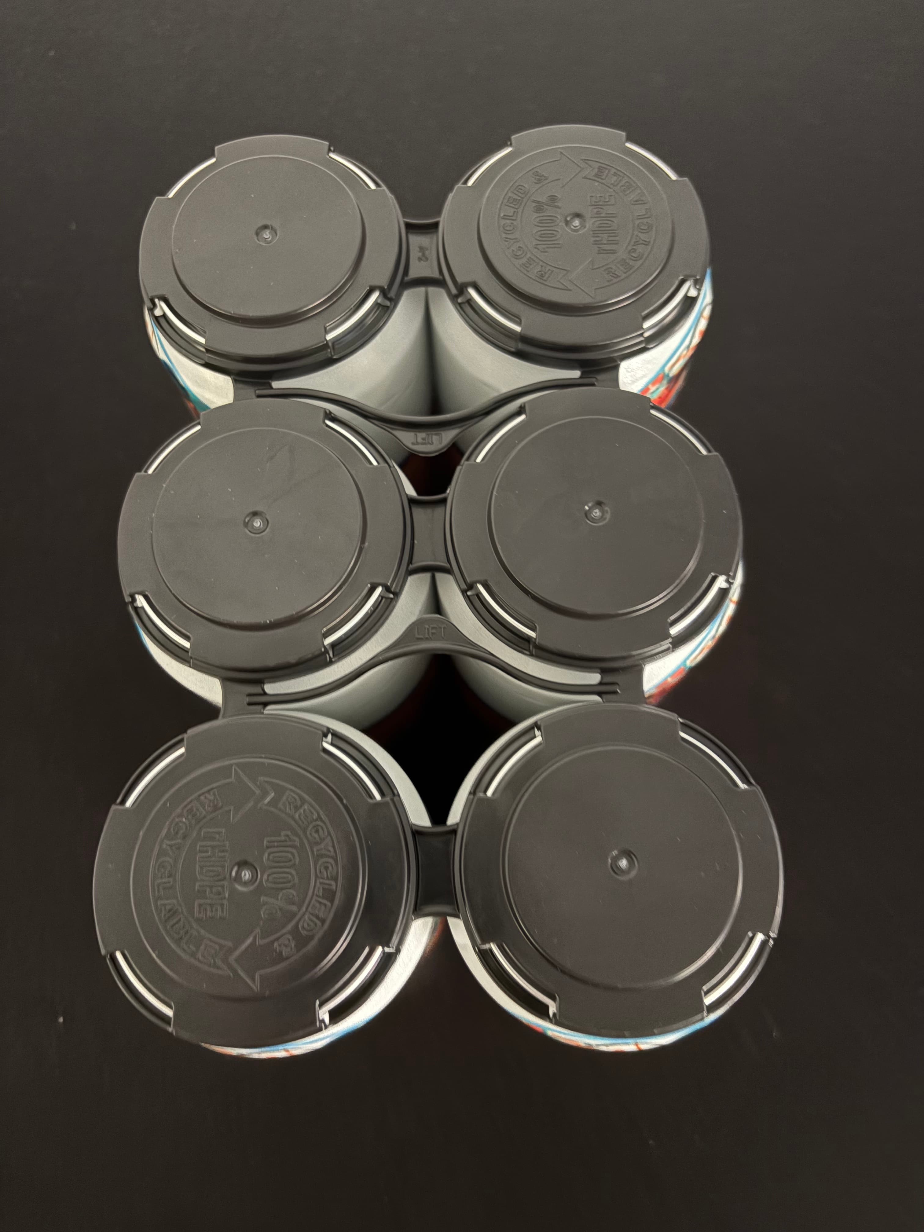 6-pack houder